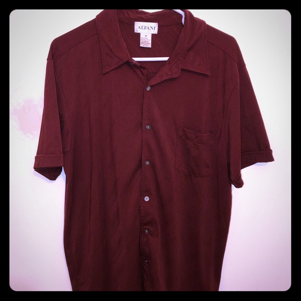 Alfani Men’s Short Sleeve M